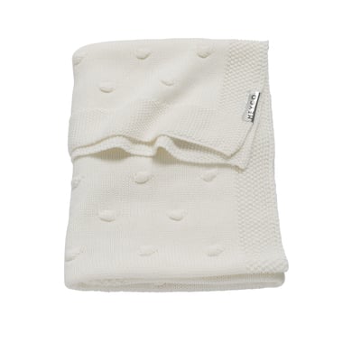 Meyco Babydecke off white 75 x 100 cm von Meyco