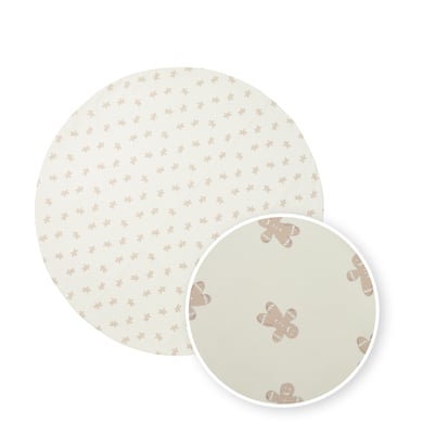 Meyco Hochstuhl-Bodenmatte Gingerbread soft sand von Meyco