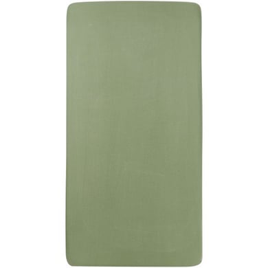 Meyco Jersey Spannbettlaken 70 x 140 olivgrün von Meyco