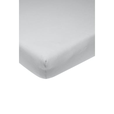 Meyco Jersey Spannbettlaken Light Grey 140 x 200 cm Meyco Jersey Spannbettlaken Light Grey 140 x 200 cm von Meyco