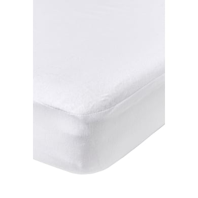 Meyco Molton Spannbettlaken wasserdicht 70 x 140/150 cm weiß Meyco Molton Spannbettlaken wasserdicht 70 x 140/150 cm weiß von Meyco