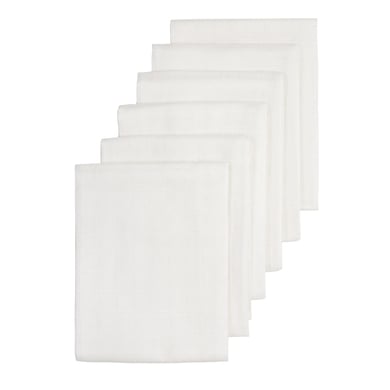 Meyco Mullwindeln 10er Pack weiß 70 x 70 cm von Meyco