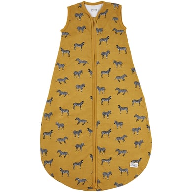 Meyco Schlafsack Jersey Zebra Animal honey gold von Meyco