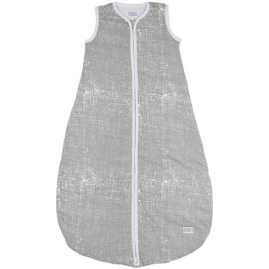 Meyco Schlafsack rund gefüttert fine lines grau von Meyco
