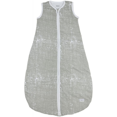 Meyco Schlafsack rund gefüttert fine lines grau von Meyco