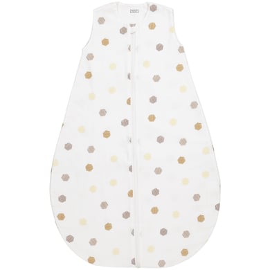 Meyco Sommerschlafsack Honeycomb Honey Gold von Meyco