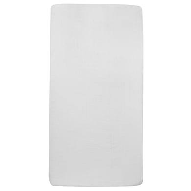 Meyco Spannbettlaken Musselin 60 x 120 white Meyco Spannbettlaken Musselin 60 x 120 white von Meyco