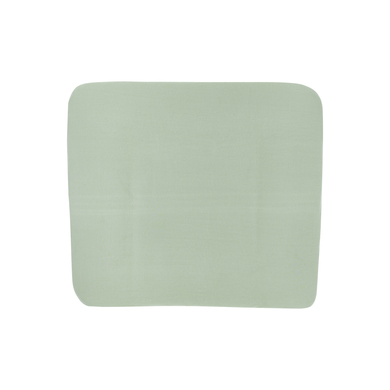 Meyco Wickelauflagenbezug Basic Jersey Stone Green 75x85 cm Meyco Wickelauflagenbezug Basic Jersey Stone Green 75x85 cm von Meyco