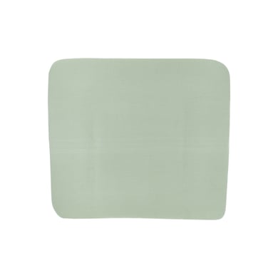 Meyco Wickelauflagenbezug Basic Jersey Stone Green 75x85 cm von Meyco