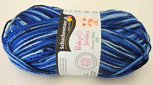 Baby Smiles Bravo 185 00182 marine color ca. 184 m 50 g von MEZ
