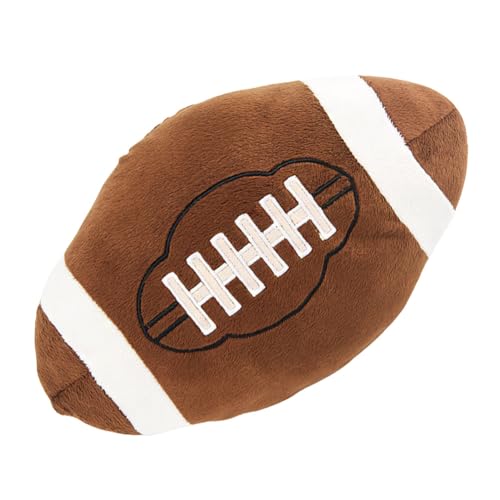 MEZHEN American Football Kuscheltier Fußball Plüschtier Niedliches Doll Plüsch Plüschtiere American Football Kissen Puppe Geschenk für Kinder Jungen Mädchen Geburtstag Kuscheltie Football Fans MEZHEN American Football Kuscheltier Fußball Plüschtier Niedliches Doll Plüsch Plüschtiere American Football Kissen Puppe Geschenk für Kinder Jungen Mädchen Geburtstag Kuscheltie Football Fans von MEZHEN