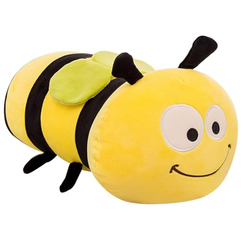 MEZHEN Biene Doll Plush Doll Plüsch Niedliche Tiere Plüschtiere Herbst Puppe Geschenk für Kinder Jungen Mädchen Geburtstag Kuscheltie Halloween Weihnachten MEZHEN Biene Doll Plush Doll Plüsch Niedliche Tiere Plüschtiere Herbst Puppe Geschenk für Kinder Jungen Mädchen Geburtstag Kuscheltie Halloween Weihnachten von MEZHEN