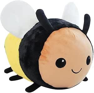MEZHEN Biene Doll Plush Doll Plüsch Niedliche Tiere Plüschtiere Herbst Puppe Geschenk für Kinder Jungen Mädchen Geburtstag Kuscheltie Weihnachten Ostern MEZHEN Biene Doll Plush Doll Plüsch Niedliche Tiere Plüschtiere Herbst Puppe Geschenk für Kinder Jungen Mädchen Geburtstag Kuscheltie Weihnachten Ostern von MEZHEN