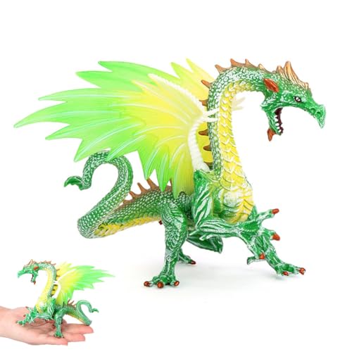 MEZHEN Eisfliegender Drache Spielzeug Eisdrache Figuren Dinosaurier Modell Dragons Kindergeburtstag Deko Dino Kuchendekoration Cartoon Figuren Tierfiguren MEZHEN Eisfliegender Drache Spielzeug Eisdrache Figuren Dinosaurier Modell Dragons Kindergeburtstag Deko Dino Kuchendekoration Cartoon Figuren Tierfiguren von MEZHEN