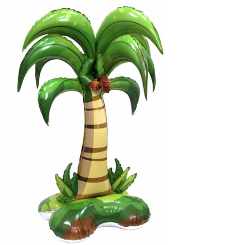 MEZHEN Kokosnuss Palme Folienballon Hawaii Geburtstagsdeko Ballon Stehend Luftballon Folie Kindergeburtstag Deko Geburtstag Luftballons Helium Geburtstagsfeier Strand Tropisch Hawaii Party Deko Ballon MEZHEN Kokosnuss Palme Folienballon Hawaii Geburtstagsdeko Ballon Stehend Luftballon Folie Kindergeburtstag Deko Geburtstag Luftballons Helium Geburtstagsfeier Strand Tropisch Hawaii Party Deko Ballon von MEZHEN
