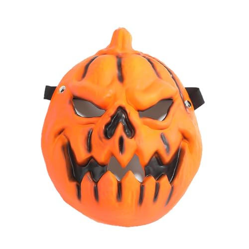 MEZHEN Kürbis Masken Halloween Maske Gruselige Halloween Kostüm Party Dekoration Horror Cosplay Maskerade Realistische Dämonenmaske Teufel Karneval MEZHEN Kürbis Masken Halloween Maske Gruselige Halloween Kostüm Party Dekoration Horror Cosplay Maskerade Realistische Dämonenmaske Teufel Karneval von MEZHEN