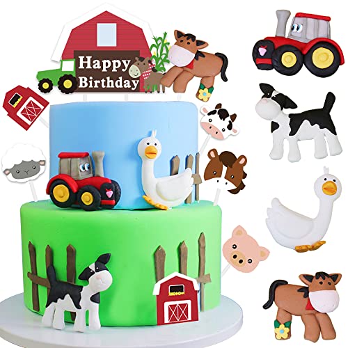 MEZHEN Kuh Tortendeko Tier Muffin Deko Geburtstag Bauernhof Cake Toppers Pferd Kuchen Dekoration Happy Birthday Kindergeburtstag Deko Ländlich C MEZHEN Kuh Tortendeko Tier Muffin Deko Geburtstag Bauernhof Cake Toppers Pferd Kuchen Dekoration Happy Birthday Kindergeburtstag Deko Ländlich C von MEZHEN