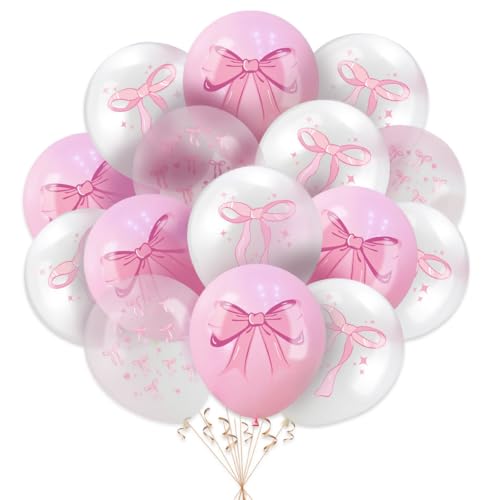 MEZHEN Luftballons Schleife Latexballons Folienballon Rosa Latexballons Geburtstagsdeko Balloons Bogen Ballon Schleife Luftballons Kindergeburtstag Hochzeit Babyparty Dekoration MEZHEN Luftballons Schleife Latexballons Folienballon Rosa Latexballons Geburtstagsdeko Balloons Bogen Ballon Schleife Luftballons Kindergeburtstag Hochzeit Babyparty Dekoration von MEZHEN