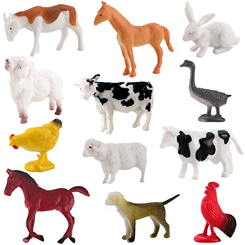 MEZHEN Tortendeko Bauernhof Figuren Kuchen Deko Pferde Hase Kuh Cake Topper Geburtstag Bauernhof Tierfiguren Tiere Kindergeburtstag Torte Deko Geburtstagsfeier Dekorationen Kinder MEZHEN Tortendeko Bauernhof Figuren Kuchen Deko Pferde Hase Kuh Cake Topper Geburtstag Bauernhof Tierfiguren Tiere Kindergeburtstag Torte Deko Geburtstagsfeier Dekorationen Kinder von MEZHEN