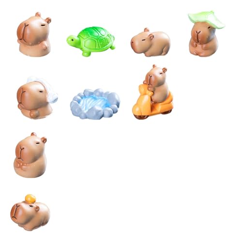 MEZHEN Tortendeko Capybara Figuren Kuchen Deko Geburtstag Cake Topper Tiere Torte Deko Kindergeburtstag Kuchendeko Happy Birthday Sommerparty 24 Stück MEZHEN Tortendeko Capybara Figuren Kuchen Deko Geburtstag Cake Topper Tiere Torte Deko Kindergeburtstag Kuchendeko Happy Birthday Sommerparty 24 Stück von MEZHEN