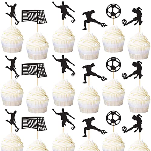 MEZHEN Tortendeko Fussball Kuchen Deko Geburtstag Cupcake Topper Fußballspieler Muffin Deko Torte Fußball Deko Geburtstag Party Kindergeburtstag Kuchendeko 36 Stück MEZHEN Tortendeko Fussball Kuchen Deko Geburtstag Cupcake Topper Fußballspieler Muffin Deko Torte Fußball Deko Geburtstag Party Kindergeburtstag Kuchendeko 36 Stück von MEZHEN