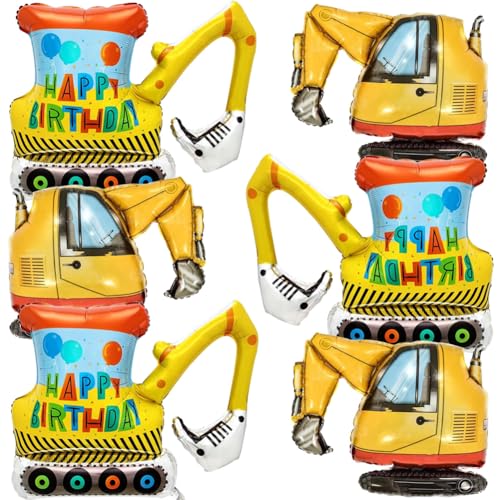 MEZHEN Traktor Folienballon Auto Luftballon Geburtstag Deko Ballon Happy Birthday Luftballon Folie Kindergeburtstag Luftballons Helium Geburtstagsdeko Cars Geburtstagsfeier MEZHEN Traktor Folienballon Auto Luftballon Geburtstag Deko Ballon Happy Birthday Luftballon Folie Kindergeburtstag Luftballons Helium Geburtstagsdeko Cars Geburtstagsfeier von MEZHEN