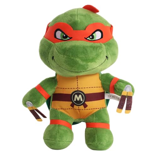 MEZHEN Turtle Doll Plush Doll Plüsch Niedliche Tiere Plüschtiere Turtle Puppe Geschenk für Kinder Jungen Mädchen Geburtstag Kuscheltie Halloween Weihnachten MEZHEN Turtle Doll Plush Doll Plüsch Niedliche Tiere Plüschtiere Turtle Puppe Geschenk für Kinder Jungen Mädchen Geburtstag Kuscheltie Halloween Weihnachten von MEZHEN