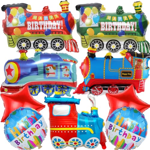 MEZHEN Zug Folienballon Auto Luftballon Geburtstag Deko Ballon Happy Birthday Luftballon Folie Kindergeburtstag Luftballons Helium Geburtstagsdeko Cars Geburtstagsfeier MEZHEN Zug Folienballon Auto Luftballon Geburtstag Deko Ballon Happy Birthday Luftballon Folie Kindergeburtstag Luftballons Helium Geburtstagsdeko Cars Geburtstagsfeier von MEZHEN
