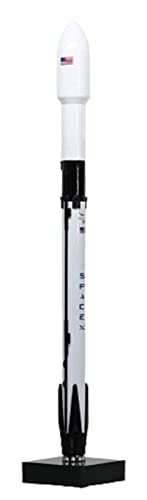 MEZITZ Falcon 9-Raketenmodell 1:233, Raumschiffmodell, Simuliertes F9-Weltraummodell, Eine Simulation Kunstdekorationen Und Sammlerstücken Luft- Und Raumfahrtmodellen von MEZITZ