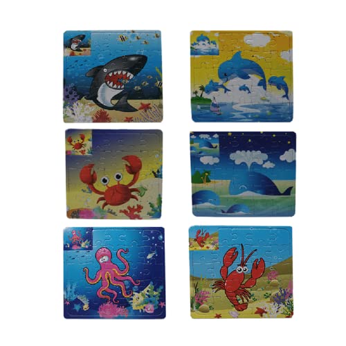 12 Puzzle Meerestiere 24 Teile Konzentration 12 Puzzle Meerestiere 24 Teile Konzentration von MEger