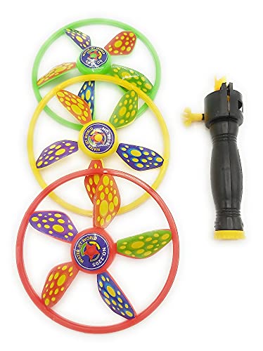 MEger 8X Flugkreisel Copter Propeller Fliegende Untertasse Abschießer UFO Spielzeug MEger 8X Flugkreisel Copter Propeller Fliegende Untertasse Abschießer UFO Spielzeug von MEger