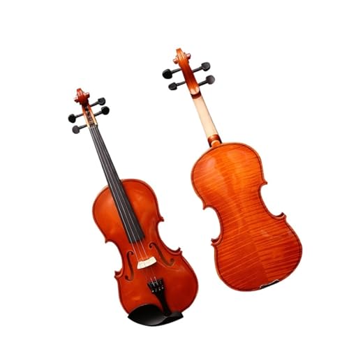 Violine für Erwachsene, handgefertigt, 1/2 Violine, Anfänger, Übungsspiel (3/4) von MFGSDFR