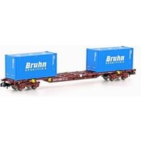 MF TRAIN MF33442 N Containerwagen Sgmnss, DB Cargo, Ep. V-VI MF TRAIN MF33442 N Containerwagen Sgmnss, DB Cargo, Ep. V-VI von MFTRAIN