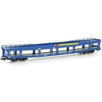 MFTRAIN MF33301 N 2er Set Autotransportwagen DDm 916 blau, EETC, Ep. VI MFTRAIN MF33301 N 2er Set Autotransportwagen DDm 916 blau, EETC, Ep. VI von MFTRAIN