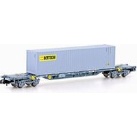 MFTRAIN MF33445 N Containerwagen Sgns mit 40’Container Bertschi, HUPAC, Ep. VI MFTRAIN MF33445 N Containerwagen Sgns mit 40’Container Bertschi, HUPAC, Ep. VI von MFTRAIN