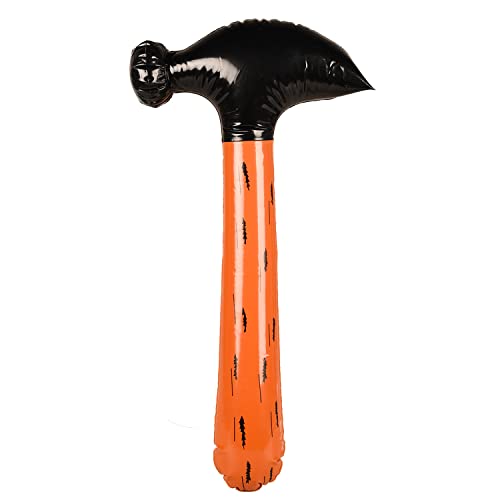 MFUOE Aufblasbarer Hammer, aufblasbar, 60 cm, Kostümzubehör von MFUOE
