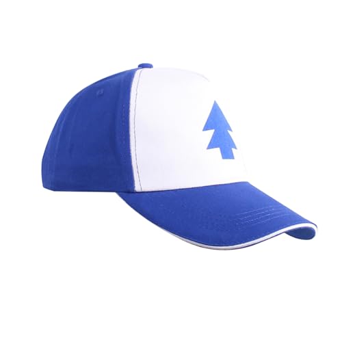 MFUOE Dipper Hat Unisex Erwachsene Trucker Hat Verstellbare Baseballkappe Pines Party Kleidung Cosplay Kostüm Zubehör für Damen Herren Halloween von MFUOE