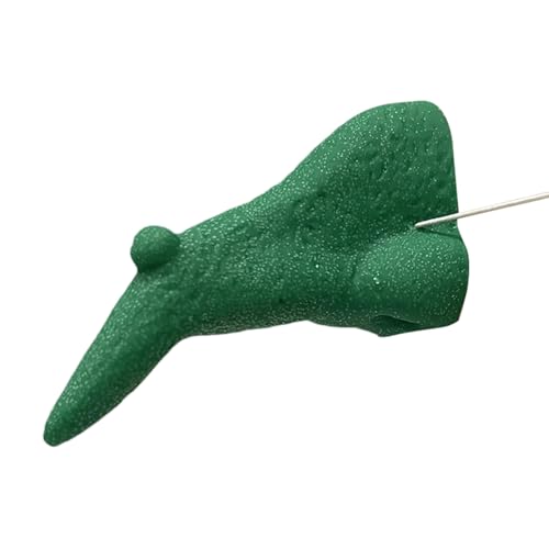 MFUOE Grüne Halloween-Hexennase, Horrornase, lange künstliche Nase, Hexe, Verkleidung, Requisiten, Halloween-Dekoration für Erwachsene, Kinder, Cosplay-Partyzubehör MFUOE Grüne Halloween-Hexennase, Horrornase, lange künstliche Nase, Hexe, Verkleidung, Requisiten, Halloween-Dekoration für Erwachsene, Kinder, Cosplay-Partyzubehör von MFUOE