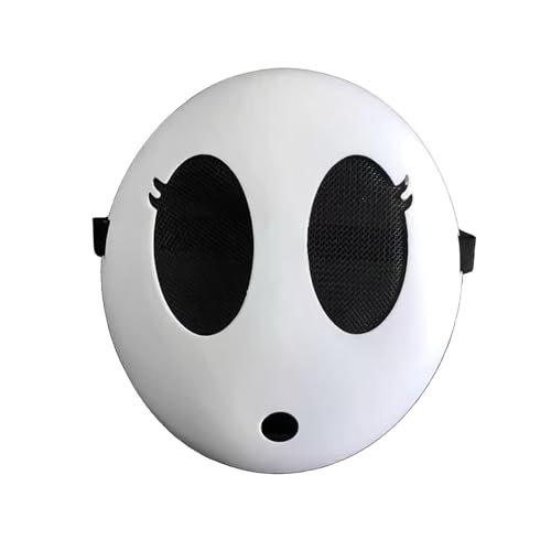 MFUOE Shy Mask Troublemaker Anime Maske Lustige Halloween Verkleidung Masken für Kinder Erwachsene Karneval Maskerade Cosplay Zubehör (Mann) von MFUOE