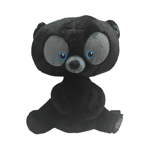 MFXZB Brave Plüschtier Black Bear Cubs Brothers Harris Hubert Hamish 40 cm Plüschpuppe MFXZB Brave Plüschtier Black Bear Cubs Brothers Harris Hubert Hamish 40 cm Plüschpuppe von MFXZB