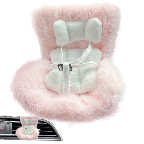 MFYOUPK Autositz Für Babypuppen - 17 cm Puppensitz Mit Befestigung Für Lüftungsdüse,Weiches Modisches Dekorationsspielzeug Süß Für Sammler Kinder Frauen Desktop Anzeige MFYOUPK Autositz Für Babypuppen - 17 cm Puppensitz Mit Befestigung Für Lüftungsdüse,Weiches Modisches Dekorationsspielzeug Süß Für Sammler Kinder Frauen Desktop Anzeige von MFYOUPK