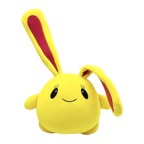 MFYOUPK Plüschtier - 28 cm Kuscheltier Weicher Plüsch - Glückbringer Stofftier Kaninchen Dekoration | Für Kinder Erwachsene Geburtstagsfeier Esstisch Kinderzimmer Schlafzimmer Auto Wohnzimmer von MFYOUPK