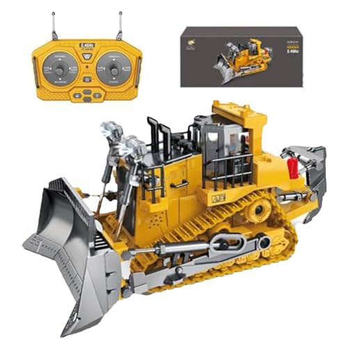 MFYOUPK RC-Muldenkipper, RC-Muldenkipper - Ferngesteuerte Trucks für Kinder ab 6 Jahren - Batteriebetriebene RC-Konstruktionsspielzeugfahrzeuge mit Licht/Geräuschen zum Spielen im Freien für MFYOUPK RC-Muldenkipper, RC-Muldenkipper - Ferngesteuerte Trucks für Kinder ab 6 Jahren - Batteriebetriebene RC-Konstruktionsspielzeugfahrzeuge mit Licht/Geräuschen zum Spielen im Freien für von MFYOUPK