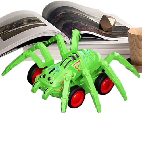 MFYOUPK Spielzeugauto Spinnenform - Spielautos Mit Trägheitsantrieb,Kreatives Lernspielzeug Mädchen Zuhause Garten Reise Geburtstag Park MFYOUPK Spielzeugauto Spinnenform - Spielautos Mit Trägheitsantrieb,Kreatives Lernspielzeug Mädchen Zuhause Garten Reise Geburtstag Park von MFYOUPK