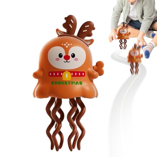 MFYOUPK Tanzender Krabbelnder Oktopus Spielzeug - Weihnachts Oktopus Aufziehbare | Elektrisches Tanzspielzeug Für Mädchen Kindergarten Wohnzimmer Zuhause Indoor MFYOUPK Tanzender Krabbelnder Oktopus Spielzeug - Weihnachts Oktopus Aufziehbare | Elektrisches Tanzspielzeug Für Mädchen Kindergarten Wohnzimmer Zuhause Indoor von MFYOUPK