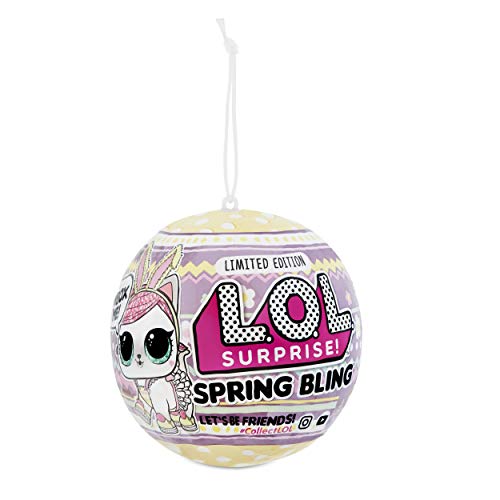 MGA Entertainment, Inc. 570424 LOL Surprise Spring Bling Pets Hops KIT Tea Exclusive Limited Edition Pack MGA Entertainment, Inc. 570424 LOL Surprise Spring Bling Pets Hops KIT Tea Exclusive Limited Edition Pack von L.O.L. Surprise!