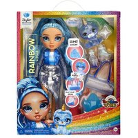 Classic Rainbow Fashion Doll- Skyler (blue) von MGA Entertainment