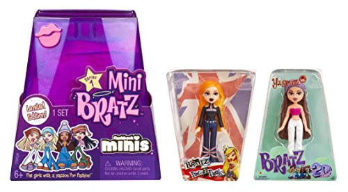 MGA Miniverse Bratz Y2K Nostalgia Flashback Minis Limited Edition Puppen - ÜBERRASCHUNGSPACK - 2 Bratz Mini-Puppen und Verpackung als Display - Tolles Geschenk für Kinder & Sammler ab 6 Jahre von MGA's Miniverse