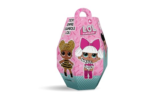 LOL Surprise Uovo di Pasqua 2024 – Sempre incluse 3 bambole: 1 Bambola LOL Surprise Fashion Show, 1 Bambola Loves Mini Sweets Haribo e 1 LOL Surprise Hair Hair Hair o Confetti Pop Birthday Surprise LOL Surprise Uovo di Pasqua 2024 – Sempre incluse 3 bambole: 1 Bambola LOL Surprise Fashion Show, 1 Bambola Loves Mini Sweets Haribo e 1 LOL Surprise Hair Hair Hair o Confetti Pop Birthday Surprise von MGA Entertainment