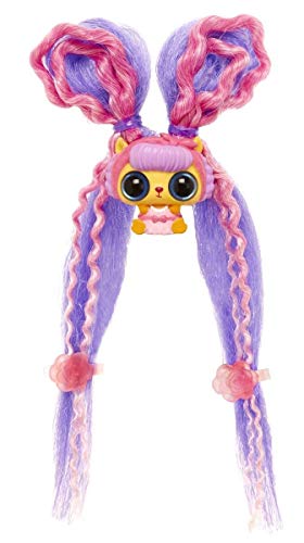 MGA 558552E7C - Pop Pop Hair Surprise 1 Figur, Puppe für Haarstyling, 3-in-1 Set, Serie 1, sortiert, für Kinder ab 5 Jahren geeignet, ideal als Geschenk zum Geburtstag oder als Mitbringsel von MGA Entertainment